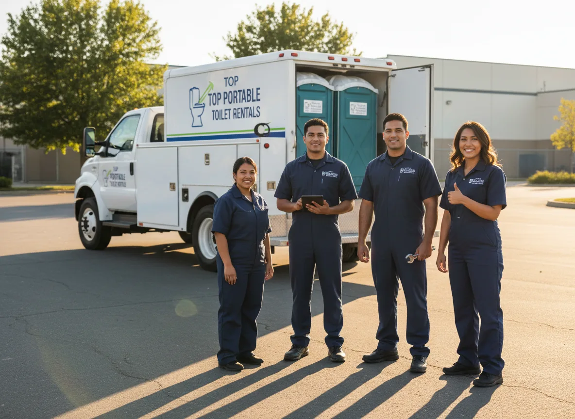 Short Term Porta Potty Rental company in Longwood, NC